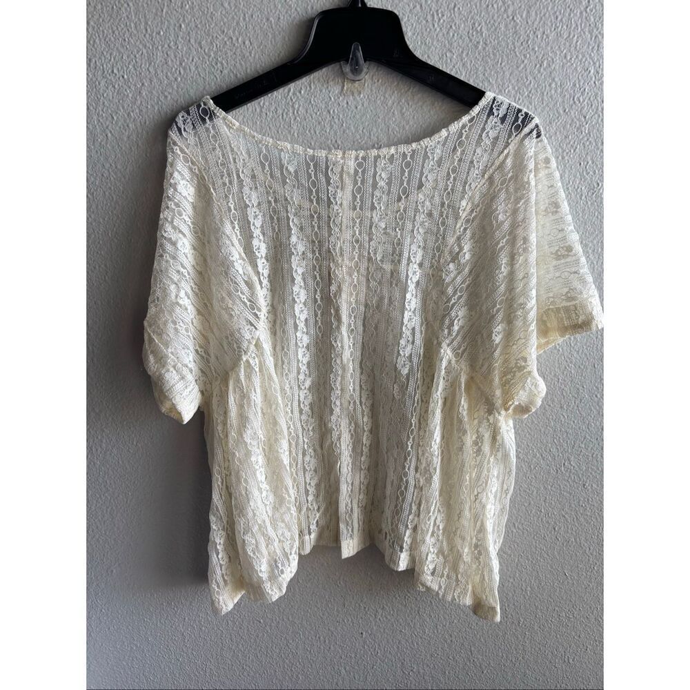 ❤️Free People Lace Top - Picture 5 of 5